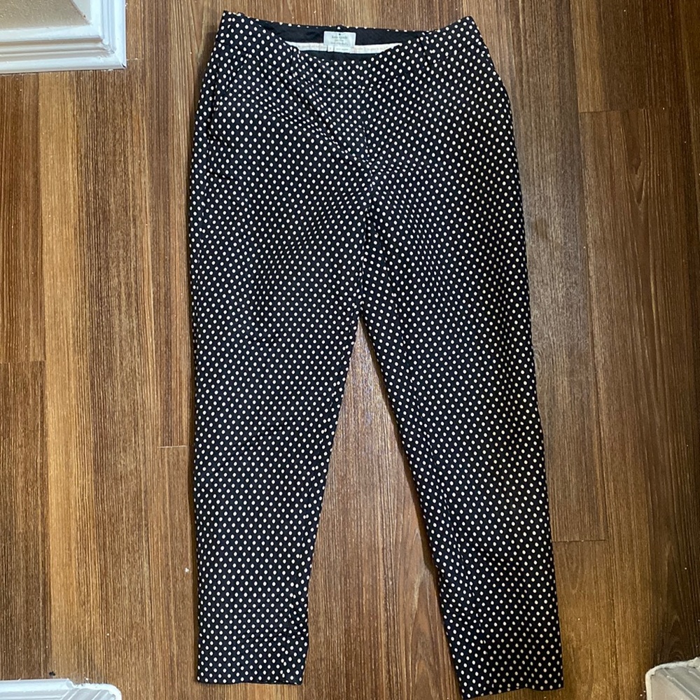 Kate Spade polka dot pants